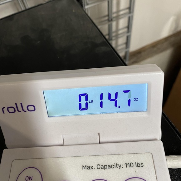 Zara Cardigan Sweater Womens Large Blue Argyle Button Front Patchwork Grandpa - Picture 15 of 15